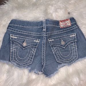 true religion shorts